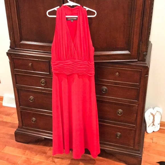 Hot red dress - Picture 1 of 4